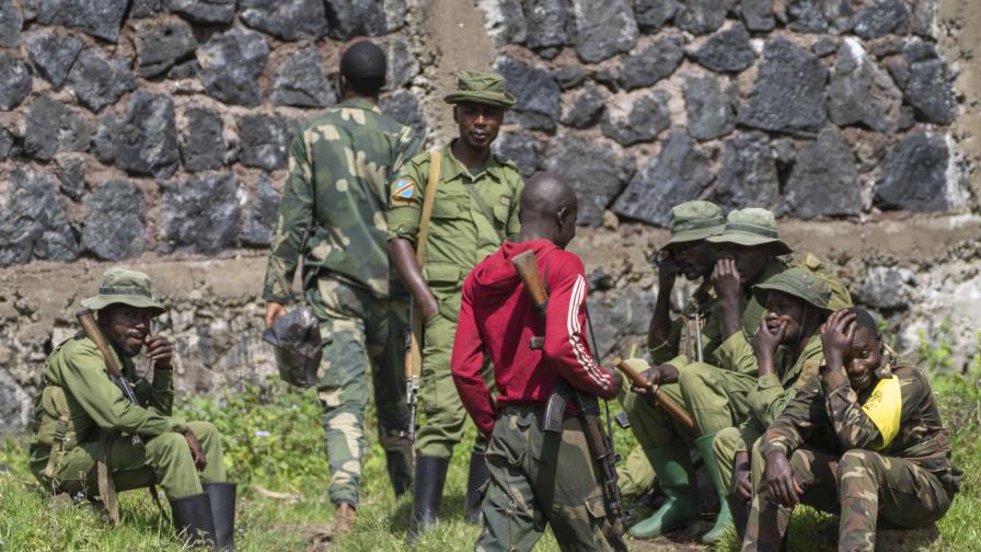 El Ejército congoleño mata a al menos 40 rebeldes en el este de la RD Congo