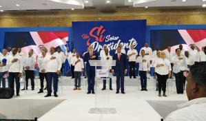 Líderes municipales del PRM ofrecen respaldo a gobierno de Luis Abinader