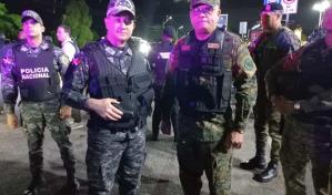 Director de la Policía y el comandante del Ejército recorren sectores del Distrito Nacional