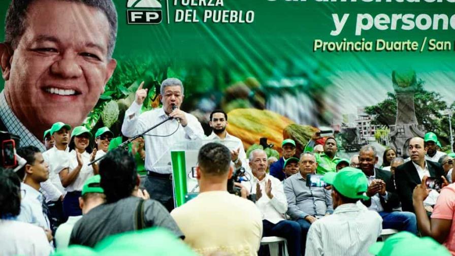 Leonel dice se debe defender la soberanía y acusa al Gobierno de ser “mucha espuma y poco chocolate”