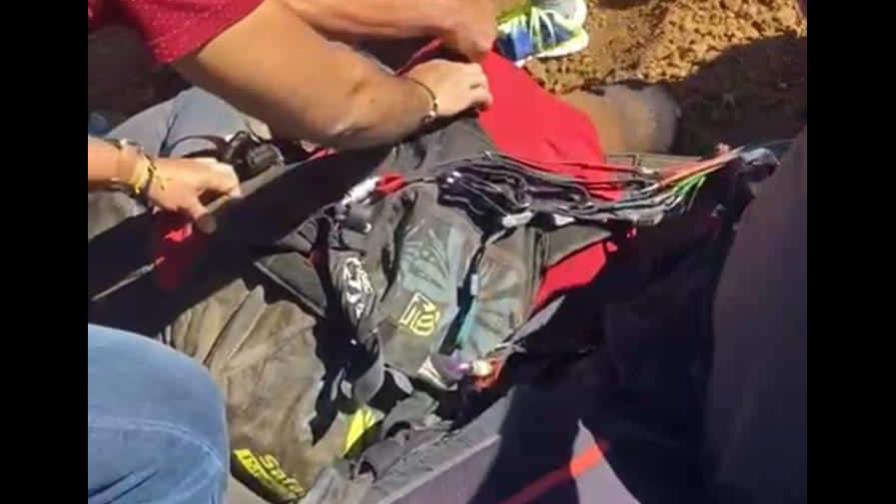 Accidente en parapente deja un hombre muerto y otro herido en Constanza Accidente en parapente deja un hombre muerto y otro herido en Constanza