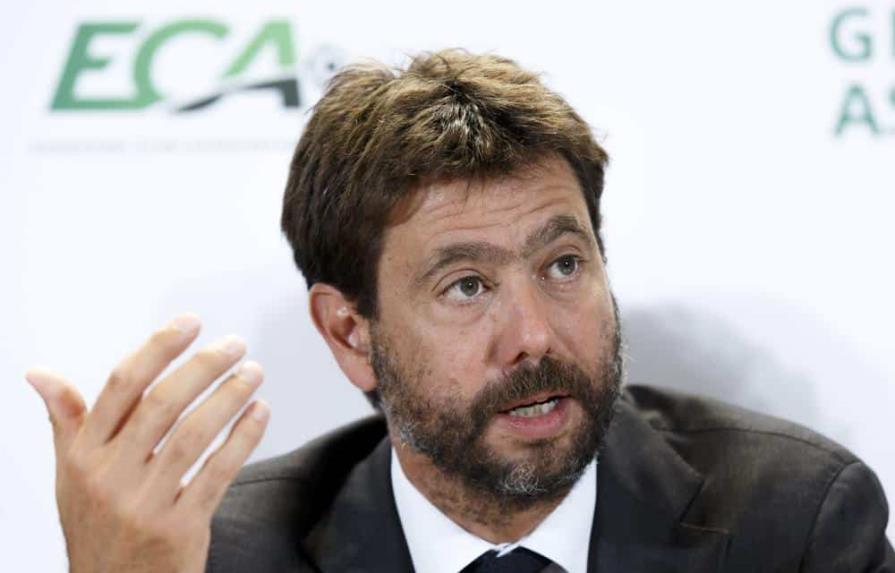 Renuncia junta directiva y presidente de la Juventus