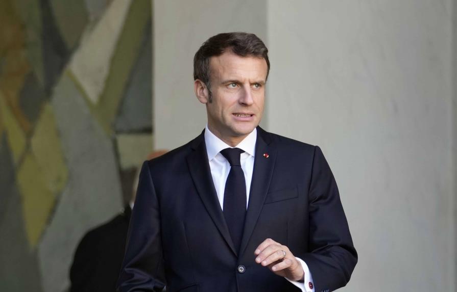 Macron aboga por más sincronización económica con Estados Unidos