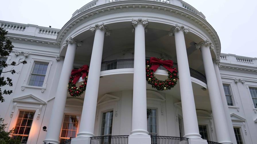 “Nosotros el Pueblo”: el lema de la Casa Blanca para las fiestas de fin de año