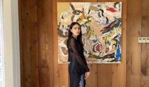 Amanda Valle expone en colectiva de Art Basel Miami