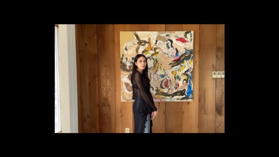 Amanda Valle expone en colectiva de Art Basel Miami Amanda Valle expone en colectiva de Art Basel Miami