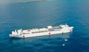 Estos son los horarios y los centros de atención del buque hospital en RD