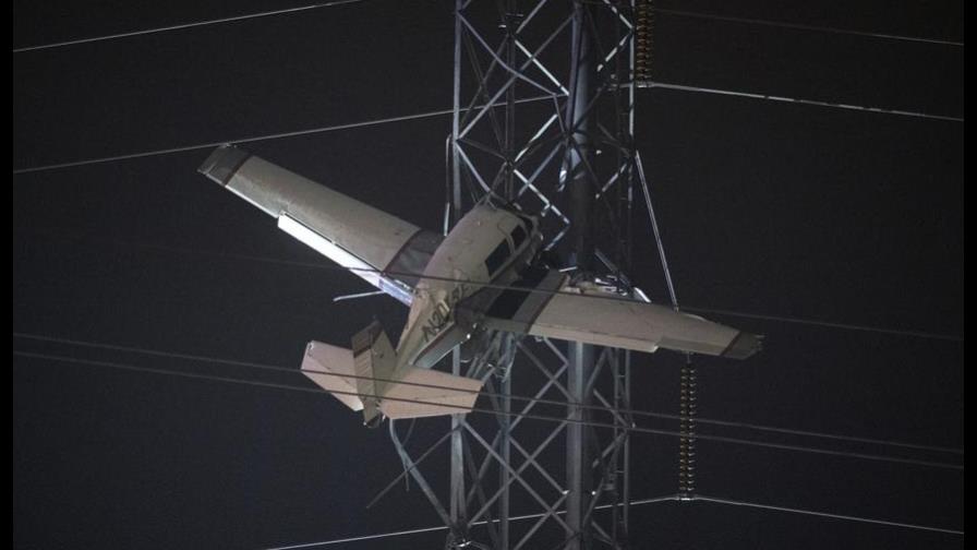 Un accidente de avioneta deja sin electricidad a unas 85,000 personas en EEUU