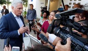 Presidente de Cuba comienza gira por países del Caribe 