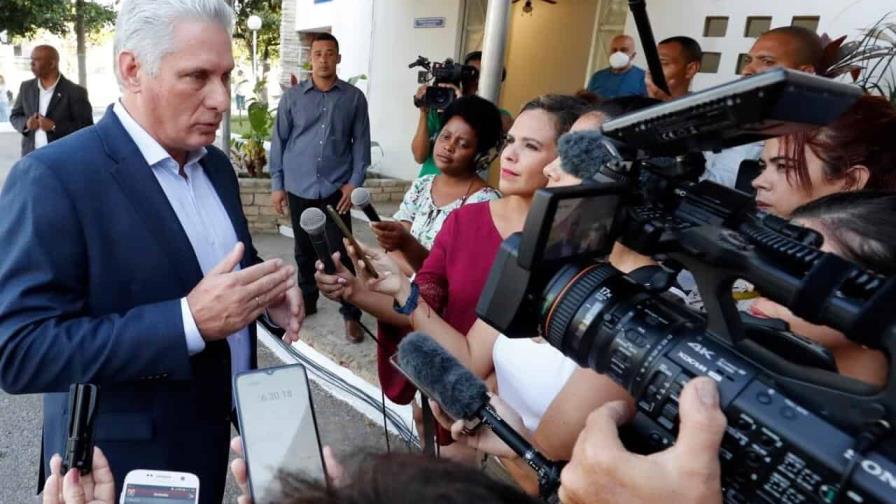 Presidente de Cuba comienza gira por países del Caribe 