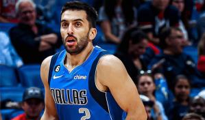 Los Mavericks rescinden el contrato del base argentino Facundo Campazzo