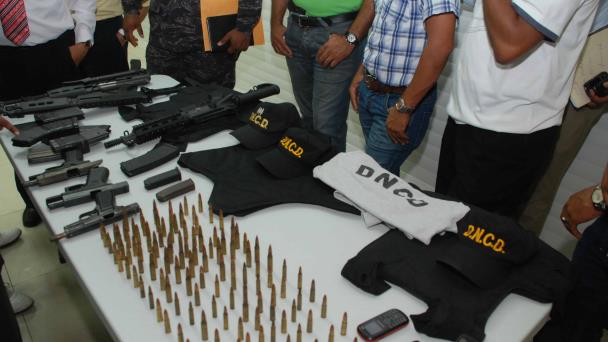 Aseguran miembros de peligrosos carteles del narcotráfico internacional operan en el país