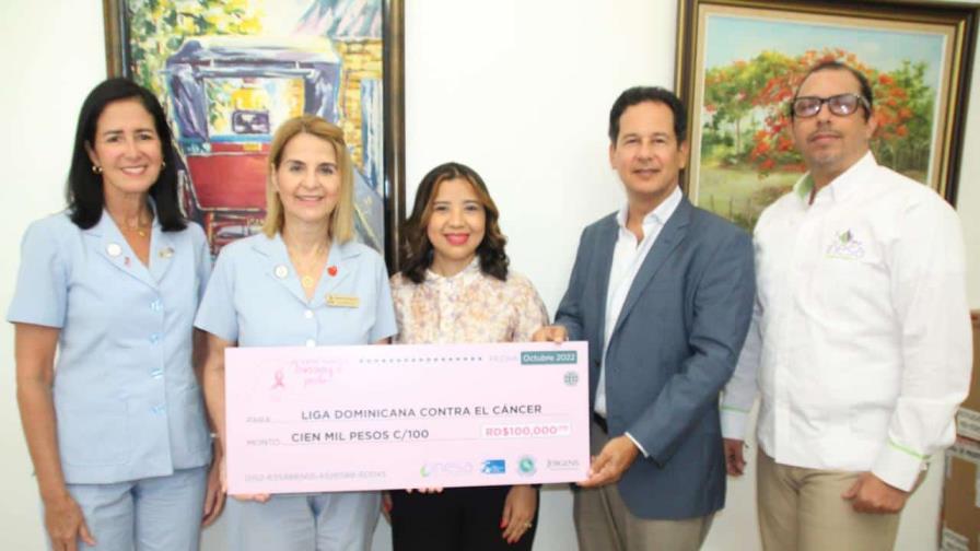 Jergens Skin Care realiza donación a la Liga Dominicana Contra el Cáncer y Fundación Oncoserv