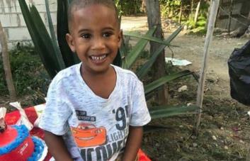 Niño Kendry Alcántara pasó de jugar en el patio de su casa a estar ocho meses desaparecido