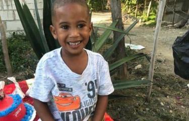 Niño Kendry Alcántara pasó de jugar en el patio de su casa a estar ocho meses desaparecido