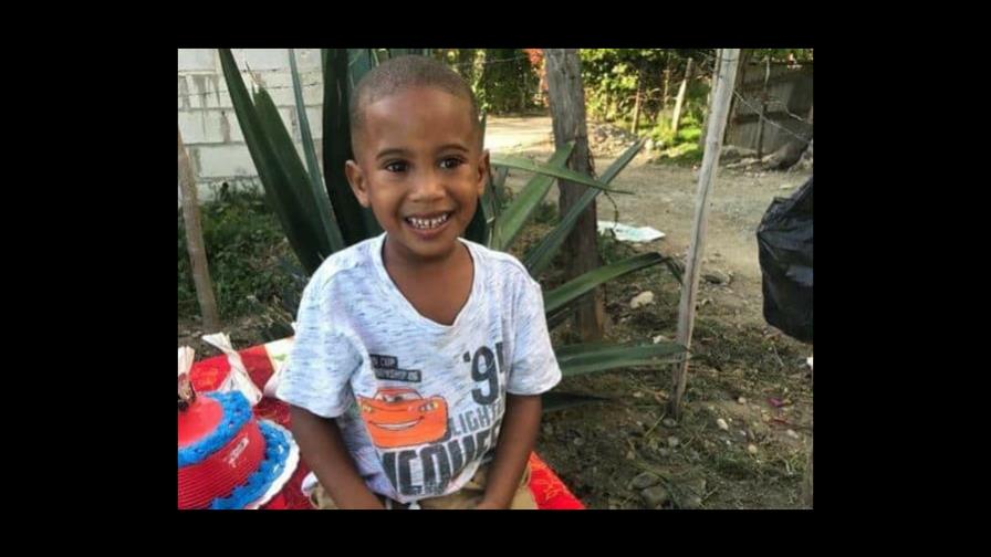 Niño Kendry Alcántara pasó de jugar en el patio de su casa a estar ocho meses desaparecido