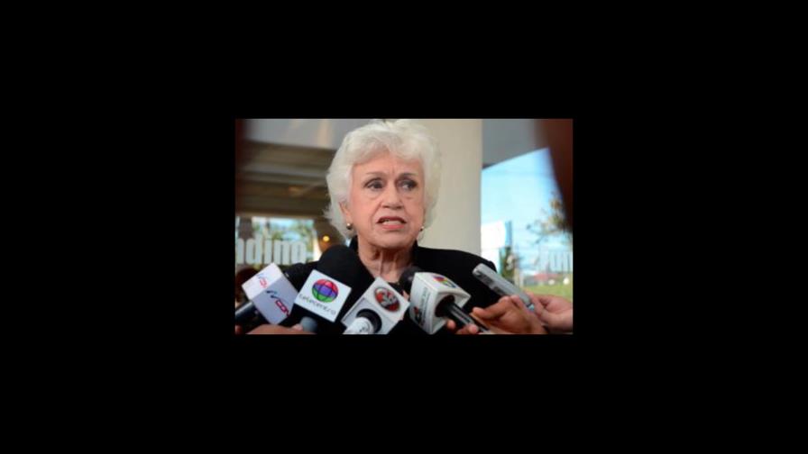 Milagros Ortiz Bosch: “Yo rechazo absolutamente que la República Dominicana sea racista” Milagros Ortiz Bosch: “Yo rechazo absolutamente que la República Dominicana sea racista”