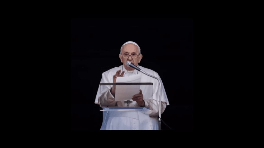 El papa Francisco insta al diálogo entre Israel y Palestina El papa Francisco insta al diálogo entre Israel y Palestina