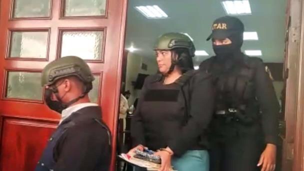 Caso Coral| Otorgan libertad condicional a pastora Rossy Guzmán