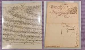 México recupera en Nueva York documento firmado por Hernán Cortés