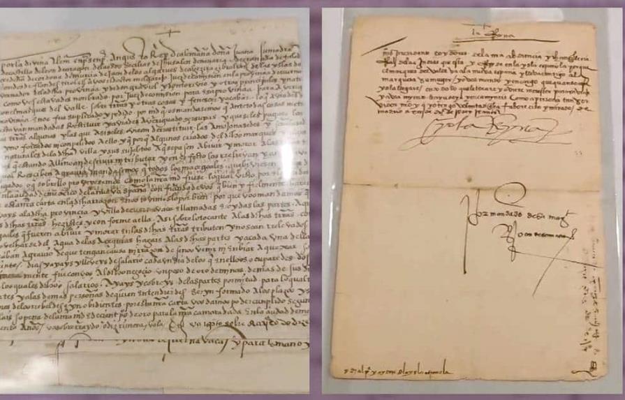 México recupera en Nueva York documento firmado por Hernán Cortés