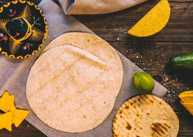 Receta para hacer tortillas para tacos