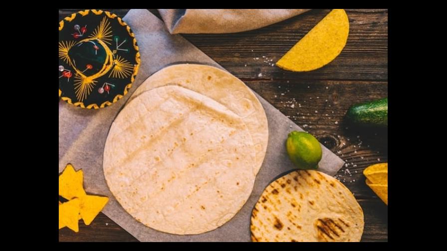 Receta para hacer tortillas para tacos