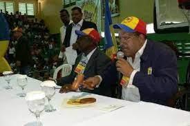 El partido UDC dice seguridad de la JCE “atropella” a los delegados