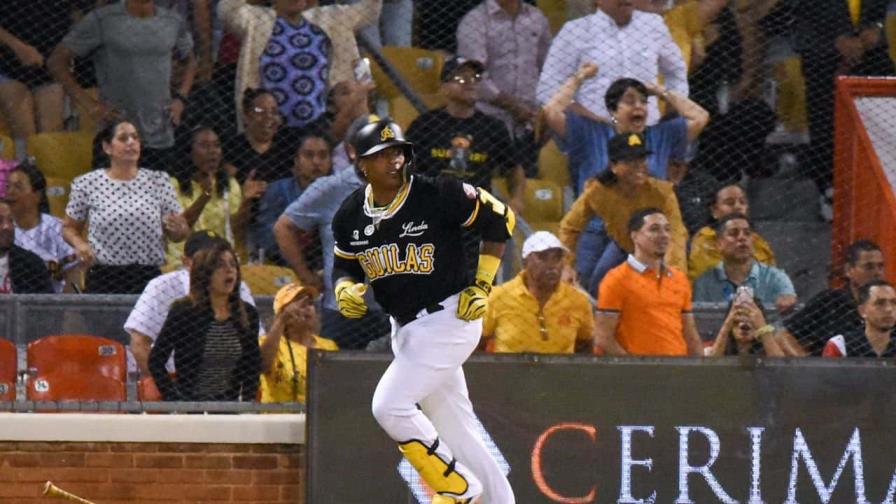 Recuento 21 al 27 noviembre: Águilas-Licey, clasificados