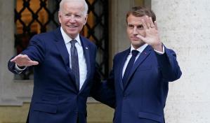 EE.UU. defiende de las críticas su plan económico antes de la visita de Macron