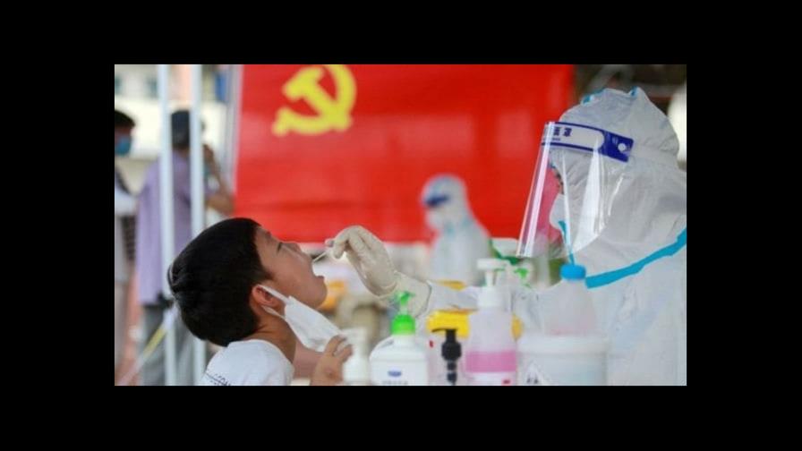 China reduce los 40,000 contagios diarios de covid, el 90 % asintomáticos China reduce los 40,000 contagios diarios de covid, el 90 % asintomáticos