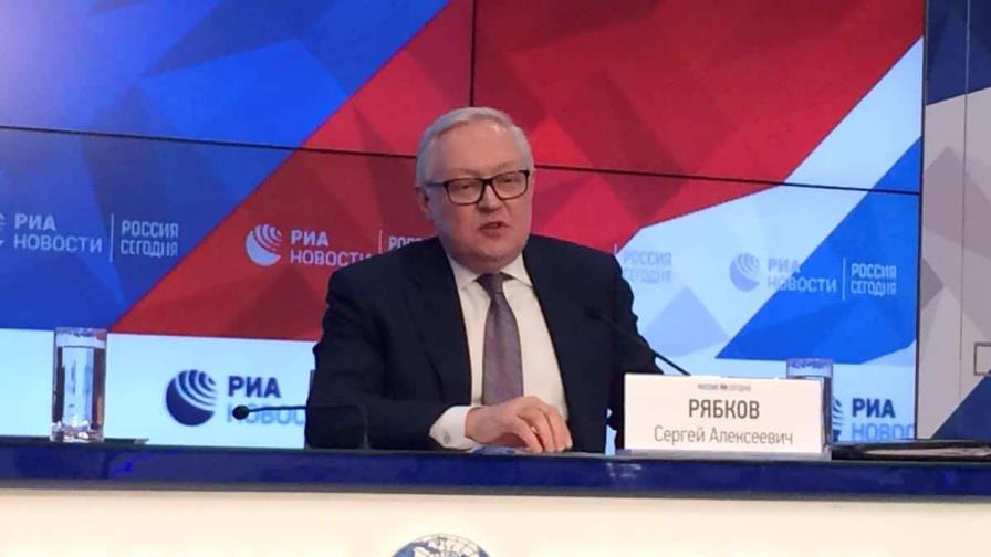 Rusia llama a diálogo en cumbre sobre tensión nuclear con EE. UU.