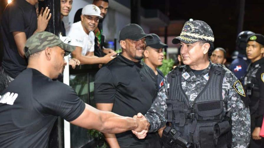 Director de la Policía supervisó patrullaje preventivo durante siete horas Director de la Policía supervisó patrullaje preventivo durante siete horas