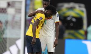 Ecuador eliminado del Mundial al caer con Senegal, que pasa a octavos junto a Pa&iacute;ses Bajos