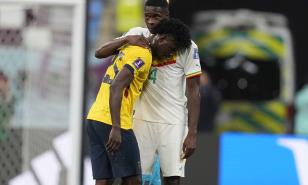 Ecuador eliminado del Mundial al caer con Senegal, que pasa a octavos junto a Países Bajos