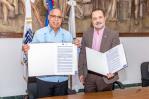 Bellas Artes y Desarrollo Fronterizo firman acuerdo para el fomento del arte Bellas Artes y Desarrollo Fronterizo firman acuerdo para el fomento del arte
