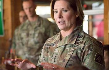 Jefa del Comando Sur de Estados Unidos está en Santo Domingo