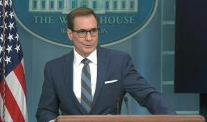 Biden monitorea las manifestaciones en China