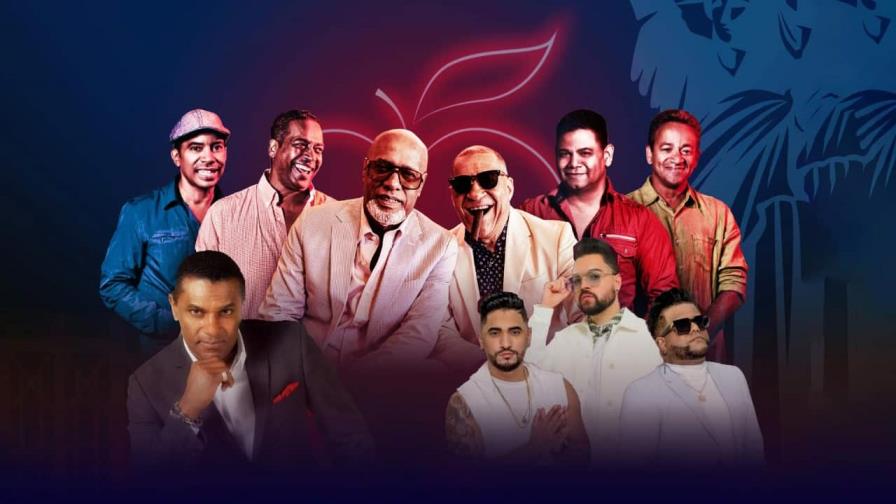 Grupo de merengue La Gran Manzana arranca en Nueva York gira por sus 40 años