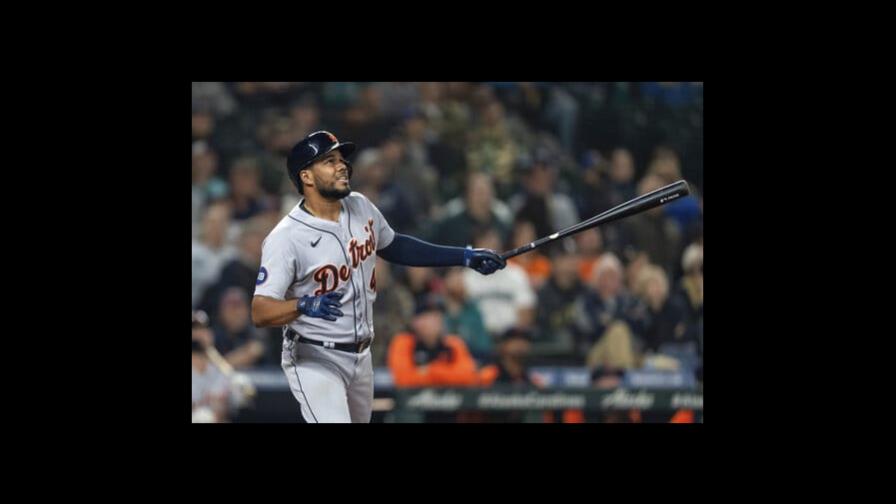 Candelario firma por un año con los Nacionales de Washington