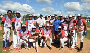 Reales de Cabirma campeones división junior de equipos en softbol Asoprosado