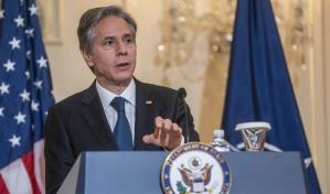 Blinken dice que no sabía nada de los documentos clasificados de Biden