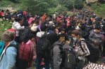ONG denuncian cifra récord de detenciones de migrantes en el sur de México ONG denuncian cifra récord de detenciones de migrantes en el sur de México