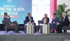 Analizan retos de la comunicación judicial en el siglo XXI
