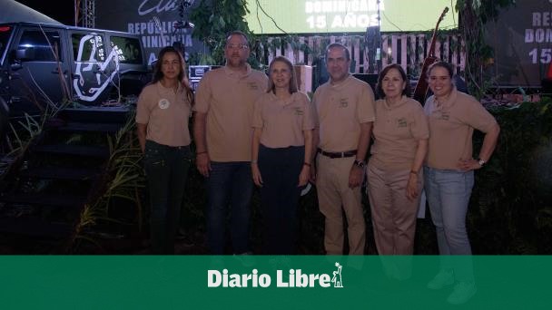 Jeep Club dominicana celebra sus 15 años