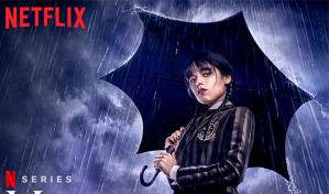Wednesday, la serie en inglés más vista de Netflix en una única semana
