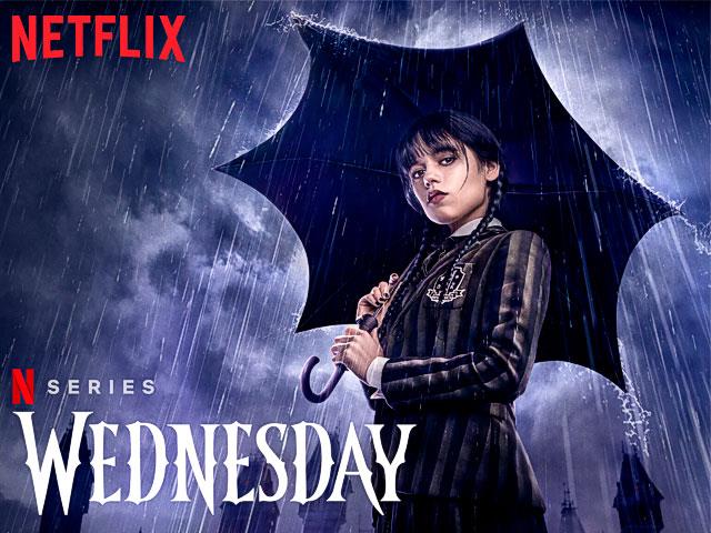 Wednesday, la serie en inglés más vista de Netflix en una única semana