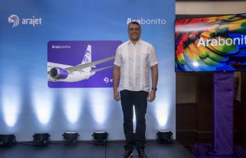 Arajet presenta su nuevo servicio Arabonito un bono corporativo para viajar
