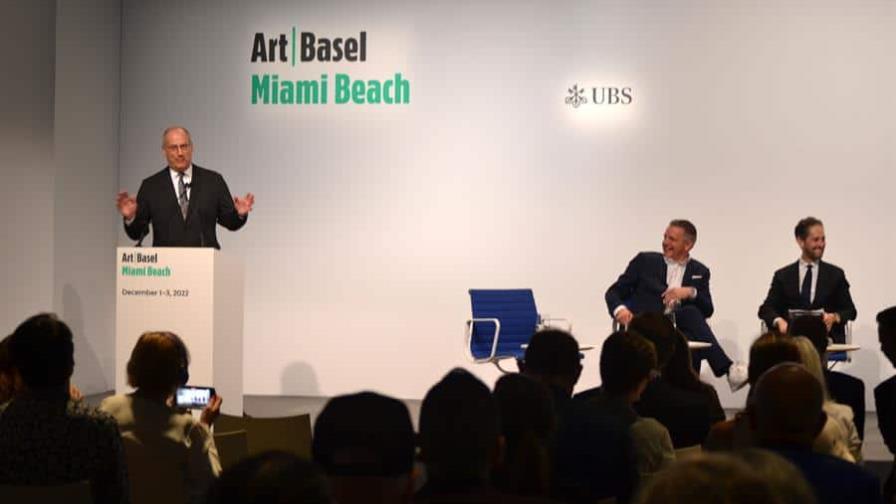 Millonario regala a Miami Beach una gran escultura del catalán Jaume Plensa Millonario regala a Miami Beach una gran escultura del catalán Jaume Plensa
