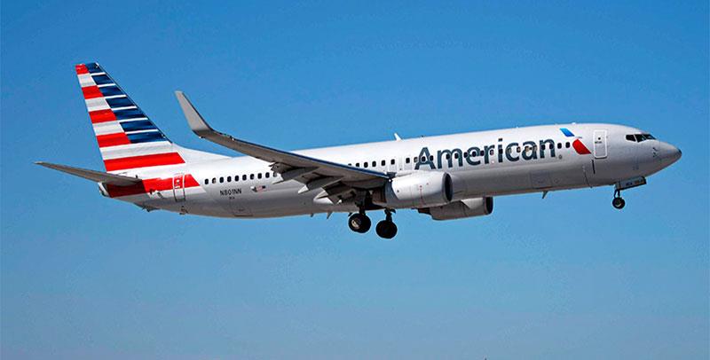American Airlines reanuda vuelos a Managua tras suspenderlos por la COVID-19
